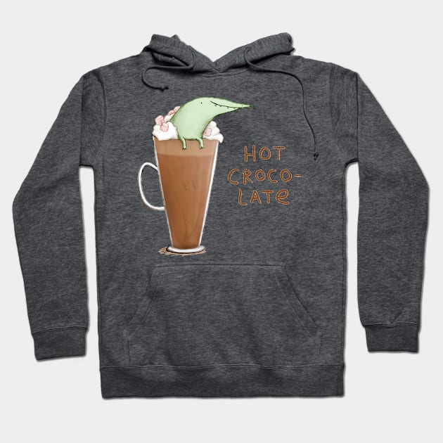 Hot Crocolate Hoodie by Sophie Corrigan